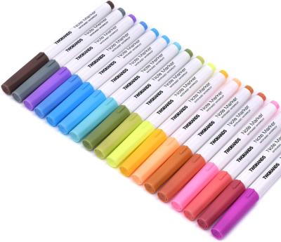 China Promotional Markers & Wholesale Pastel Marker Pen Note Marker Highlighters 18 Color Highlighter Bar Sets Fluorescent Chisel Tip Highlighter Bars TWOHANDS for sale