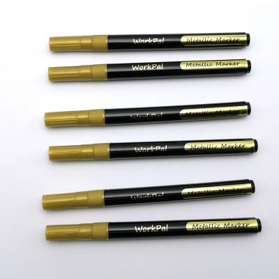 China DIY Tracing Fine Line Paint Markers GOLD COLOR Best For Signature for sale