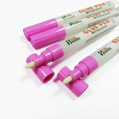 China Medium Easy School Glue Pen For Paper Craft And Other DIY , 3.0mm Liquid Tip Glue Pens for sale