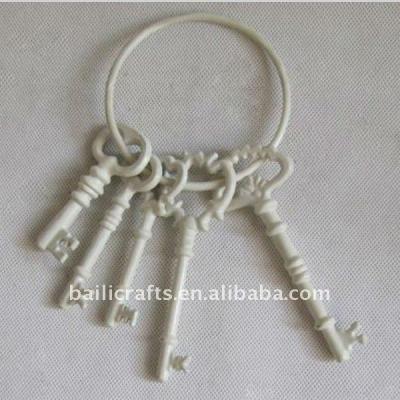 China Cast Iron Decor Keys of Europe for sale