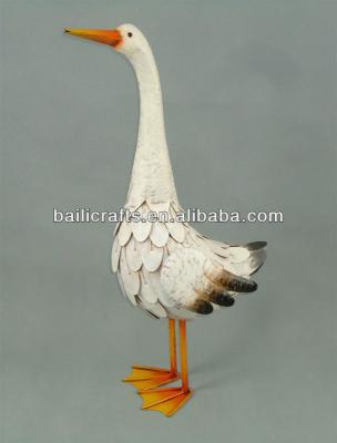 China Europe metal goose figurine for sale