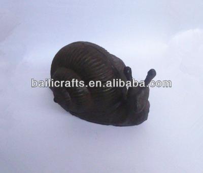 China China cast iron decor snail for sale