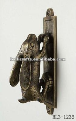 China Europe Hare Swinging Door Knocker for sale