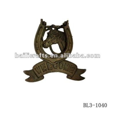 China Home Decoration Iron Horse Door Knocker for sale