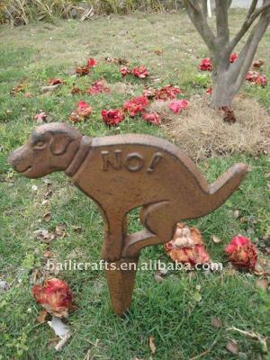 China Metal Dog Garden Stake for sale