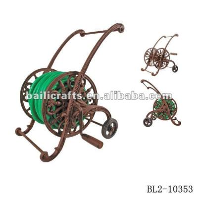 China Garden/Farm Decor Cast Iron Hose Reel for sale