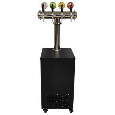 China Draft Beer Cooler stand Chiller Machine Dispenser Equipment Instant Cooler for Pub 40L for sale