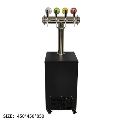 China Commercial Beverage Cooler Beer Beverage Chiller 40L for sale