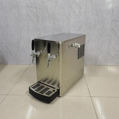 China Commercial Beer Beverage Cooler Display Air Cooling Drink Display 30L for sale