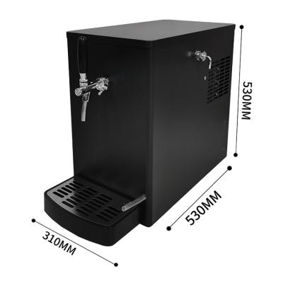 China Wholesale of small desktop commercial bar water-cooled beer machine draft beer machine fine brewing wine maker 30L for sale