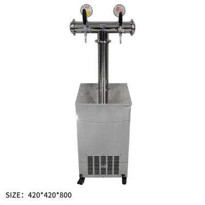 China bar chiller display beer cooler bar refrigeration equipment 40L for sale