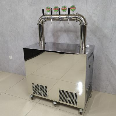 China Drinks Beer Bar Fridge Commercial Supermarket Refrigeration Equipment 150L for sale