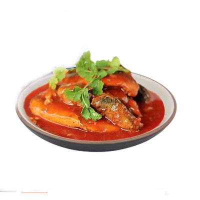 China Wholesale Best Quality Canned Tomato Sauce Canned Sardine In Vegetable Oil for sale