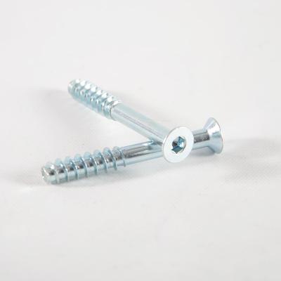 China Wholesale Flat Head Hex Socket Countersunk Head Screw Din7991 Stainless Steel for sale