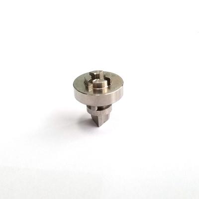 China Aluminum Premium Machining Parts Switch Breaker Accessories Custom Titanium Alloy Turning Parts for sale