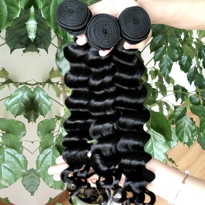 China Exotic Wave Hair Bundles Unprocessed Hair Weaves Grade 10a Loose Raw Virgin Hair Exotic Wave Hair Weaves for sale