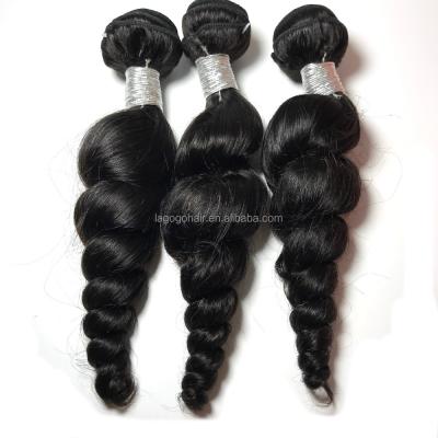 China Factory Wholesale Raw Virgin Malaysian Hair Loose Wave Best Quality Human Hair Loose Wave for sale