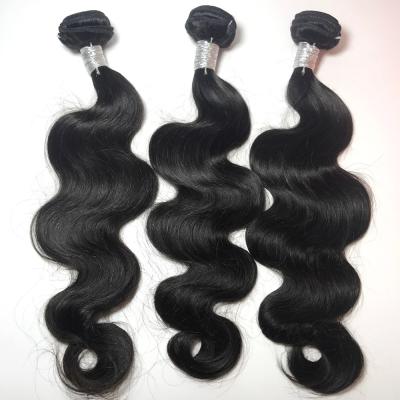 China Body Wave 100% Virgin Human Hair Cuticle Aligned Hair Mink Brazilian Virgin Hair , Double Weft Hair for sale