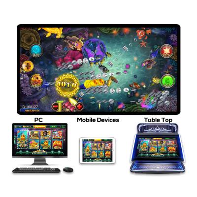 China Top Fire Kirin Online Fish Game 63*42*40 cm Buffalo 777 Vegas Slot Credit Table Physical Channels for sale