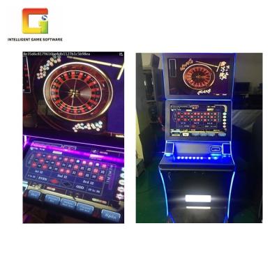 China Newest Metal+acrylic+wood Vertical Touch Screen Video Slot Game Machine With Lap Clerk Skill Game Machine Roulette for sale