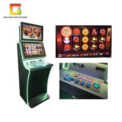 China Hot Selling Metal+acrylic+wood Arcade Game Kits For Coin Powered JinJiBaoXi Slot Machines for sale