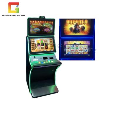 China Metal+acrylic+wood Slot Machine Manufacturer Guangzhou 23.6 Inch Baffalo Slot Machine Top Slot Cabinets For Game Room for sale