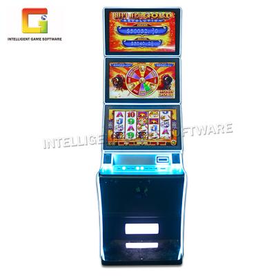 China New Model Game Room Three Metal+acrylic+wood 27 Inch Reviews Skill Game Slot Machine Buffalo Gold Slot Game for sale