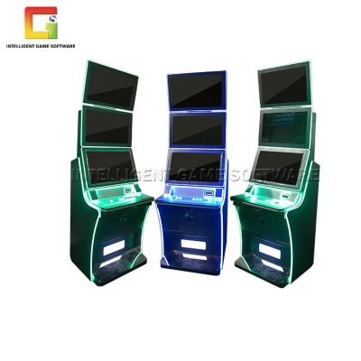 China Metal+acrylic+wood Door To Door Service 27 Inch Touch Screen Arcade Slot Machine Multi Game Fire Link Games for sale