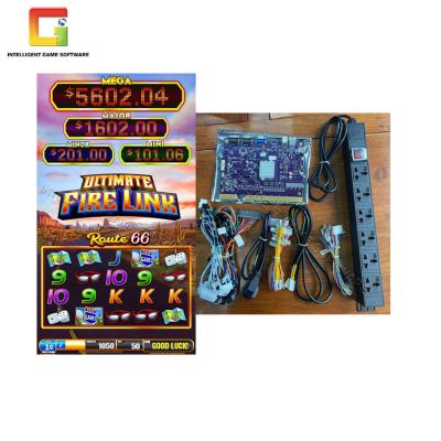 China Metal 43 Inch Vertical Touch Screen Slot Machine PCB Gaming Board BY BAY Fire Link Slot Machine for sale