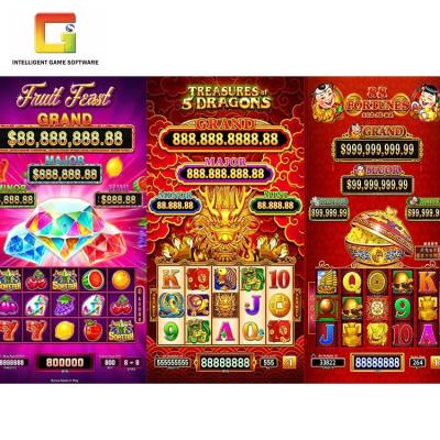 China Metal+acrylic+wood door to door service sales maids slot game kits 88 fortunes for playing slot game machine for sale