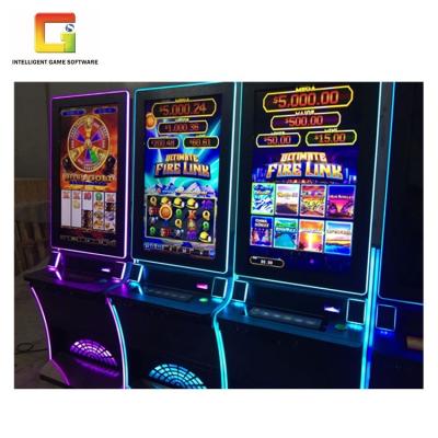 China Metal+acrylic+wood multi game slot machine igs slot game slot skill game board cabinet for sale