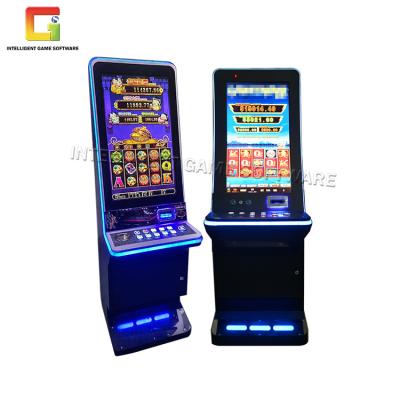 China Metal+acrylic+wood Multiple Latest Style 5 in 1 Online Slot Fish Game For Slot Game Machine for sale