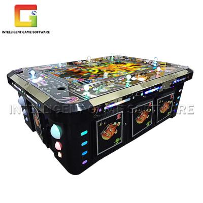 China Adjustable Win Rate 24 Hours Tech Support Fish Games Coin Operated Table Jackpot Game for sale