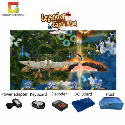 China Eagle King Arcade Shooting Games Smart Online Metal+Plastic Game Software Customized Legend for sale