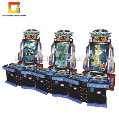 China Factory Price Air Forte Visual Arcade Game Machine Shooter Arcade Shooting Machines Adjustable Victory Cabinet for sale