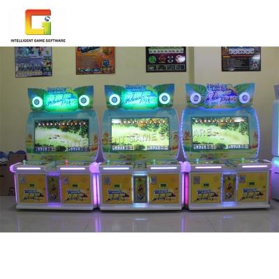 China Adjustable Win Rate Video Fun Game Fixed Odds Rule Animal Right Cabinet Betting Game Machines Jackpot for sale