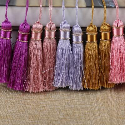 China CLASSIC OEM Window Tie Backs Home Furnishing Decoration Curtain Buckle Tassel Earrings for sale