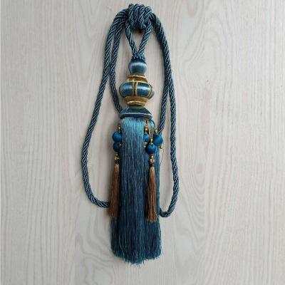 China European Curtain Accessories Tassel Curtain Tiebacks High for sale