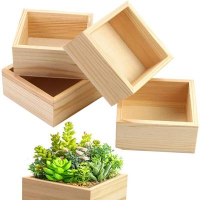 China Wholesale Africa Small Packing Wooden Box for sale