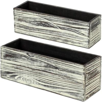 China Africa Pine Wood Slide Lids Wooden Box Storage Box Perfume Desktop Box for sale