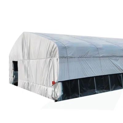 China Vegetable Fruits Flowers Planting Single Span Type Tunnel Plastic Film Greenhouse Greenhouses for sale