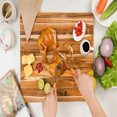 China 2021 disposable supply free samples rubber wood cutting board, acacia wood chopper, wodoen block for sale