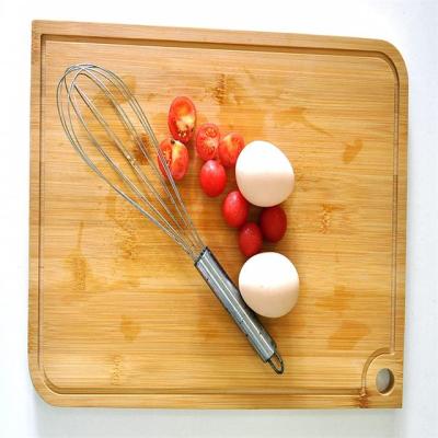 China Disposable Custom Bamboo Handle Cutting Board Cheese Kitchen Pizza Wooden Board for sale