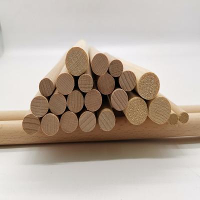 China For Wholesale Cheap Wholesale Wooden Rod Stick Broom Broom Price Solid Wood Poles for sale