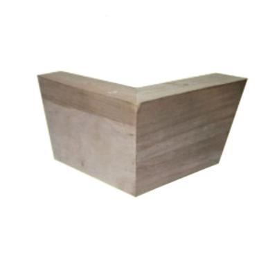 China Contemporary High Quality Furniture Unfinished Tapered Wooden Sofa Leg With High Quality Cheap Price for sale