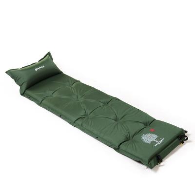 China Outdoor Compact Lightweight Double Mats Air Mattress Outdoor Use Inflatable Waterproof Camping Sleeping Pads Sleeping Bag Mat for sale