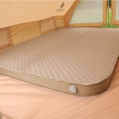 China Outdoor Use Self Inflating Comfortable Luxury Camping Mattress Sponge Sleep Protector Outdoor Camping Expanded Foam Pad for sale