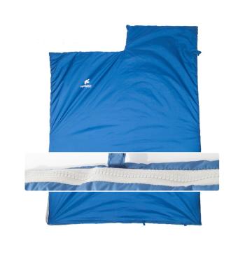 China Envelope Type Factory Fast Delivery With Stock Materials Sale Warm Winter Sleeping Bag Envelope With Hood Waterproof Outdoor Camping for sale