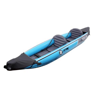 China Jilong durable 37328 2 person rowing boat inflatable kayak fishing hot sale in stock fishing kayak/pvc rowing boat inflatable boats for sale