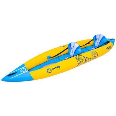 China Factory Price 1-4 Person Durable High Quality PVC Inflatable Kayak Canoe Boat Fishing Kayak Boat for sale